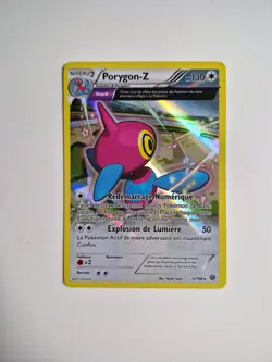Carte Pokemon Porygon-Z REVERSE HOLO 67/98 XY Origines Antiques FR TBE - Image 1