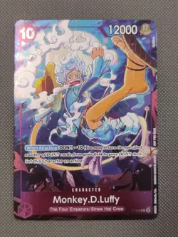 Monkey D Luffy P-099 Promo Event Pack NM One Piece TCG English - Image 1