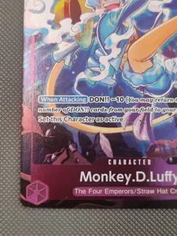 Monkey D Luffy P-099 Promo Event Pack NM One Piece TCG English - Image 5