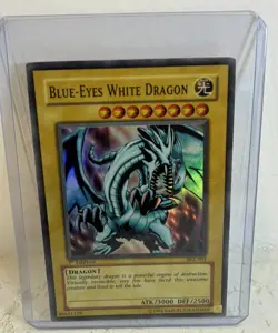 Yu-Gi-Oh! TCG Blue-Eyes White Dragon Kaiba Evolution SKE-001 1st Edition - Image 1