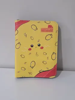 TCGAMES Pokemon Card Binder Ring Card Album - NEW - READ - Image 1