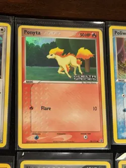 Large Pokemon Card REVERSE HOLO STAMPED Lot X8 - EX EMERALD, LEGEND MAKER + - Image 3