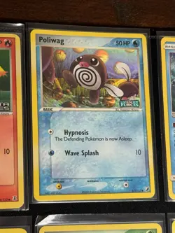 Large Pokemon Card REVERSE HOLO STAMPED Lot X8 - EX EMERALD, LEGEND MAKER + - Image 4