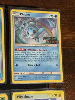 Large Pokemon Card REVERSE HOLO STAMPED Lot X8 - EX EMERALD, LEGEND MAKER + - Image 5