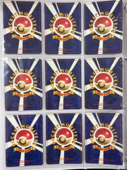 Lot 40 Vintage Japanese Pokemon Card Set HP MP Old Back Mew Charizard Dragonite - Image 3