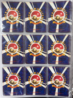 Lot 40 Vintage Japanese Pokemon Card Set HP MP Old Back Mew Charizard Dragonite - Image 5