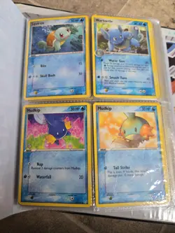 MASSIVE ALL Vintage Pokemon Sylveon Binder 240 Cards No Duplicates Adult Owned - Image 1