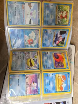 MASSIVE ALL Vintage Pokemon Sylveon Binder 240 Cards No Duplicates Adult Owned - Image 3