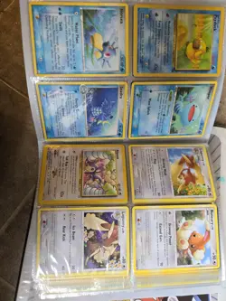 MASSIVE ALL Vintage Pokemon Sylveon Binder 240 Cards No Duplicates Adult Owned - Image 4