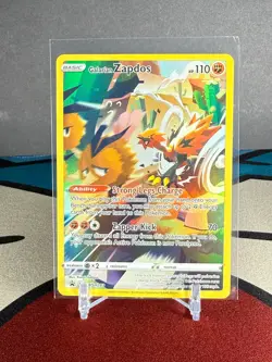 Galarian Zapdos SWSH283 NM Holofoil Promo Rare Pokemon Card - Image 1