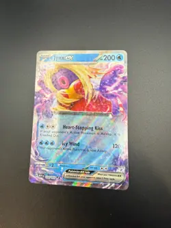 Pokemon Card Jynx ex 124/165 Ultra Rare Scarlet & Violet 151 Near Mint - Image 1