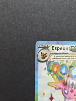 Pokemon TCG: Prismatic Evolutions. Umbreon & Espeon Ex Promo Cards - Image 4
