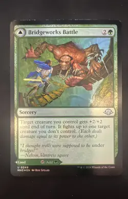 Bridgeworks Battle Modern Horizons 3 Foil - Image 1