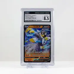 Pokemon Rapid Strike Urshifu V Sword Shield: Battle Styles #087 Holo CGC 8.5 - Image 1
