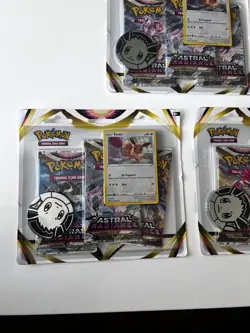 Pokemon TCG Astral Radiance 3 Pack Blister Bundle x3 - Image 3