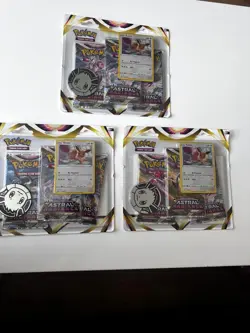 Pokemon TCG Astral Radiance 3 Pack Blister Bundle x3 - Image 4