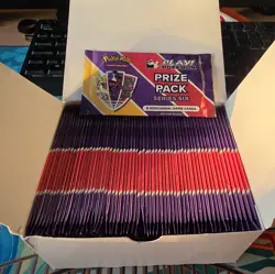 Pokemon PLAY! Prize Pack Series 6 x50 Packs - Image 1