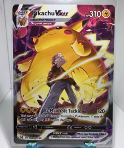 Pikachu VMAX TG17/TG30 Swsh12 Silver Tempest TG Ultra Rare Holo ENG - Image 1