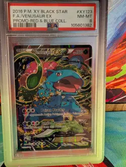 2016 Psa 9 Black Star Promo Venusaur - Image 1