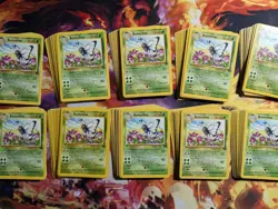 Pokemon Bundle - Complete Common/Uncommon Jungle Set🌴 ⭐ Vintage WOTC 1990s ⭐ - Image 1