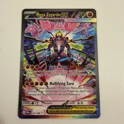 Pokemon Perfect Order Mega Zygarde Ex 120/088 SIR Special Illustration Rare 🔥 - Image 1