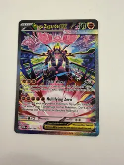 Pokemon Perfect Order Mega Zygarde Ex 120/088 SIR Special Illustration Rare 🔥 - Image 2
