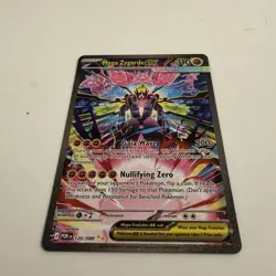 Pokemon Perfect Order Mega Zygarde Ex 120/088 SIR Special Illustration Rare 🔥 - Image 3