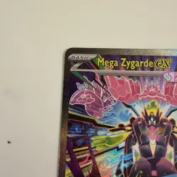 Pokemon Perfect Order Mega Zygarde Ex 120/088 SIR Special Illustration Rare 🔥 - Image 5