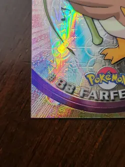 NM‼Topps SPECTRA Chrome 2000 Pokemon Series 2 Farfetch'd #83 Tv Animation - Image 2