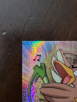 NM‼Topps SPECTRA Chrome 2000 Pokemon Series 2 Farfetch'd #83 Tv Animation - Image 3
