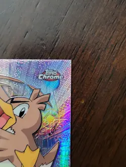 NM‼Topps SPECTRA Chrome 2000 Pokemon Series 2 Farfetch'd #83 Tv Animation - Image 4