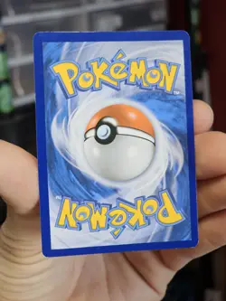 🌀 HD Swirl Pokemon TCG Sun & Moon Komala SM41 Black Star Promo Cosmo Holo MP - Image 5