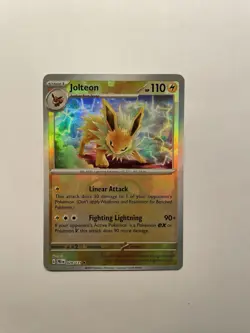 Jolteon 029/131 SV Prismatic Evolutions (Master Ball) Holo Rare English - Image 1