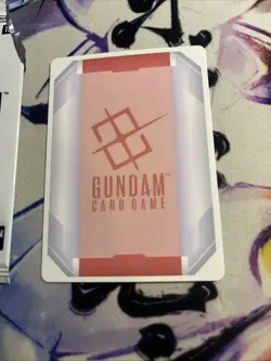 Gundam Card Game - Resource - Char Aznable - RP-004 - English Foil - Image 4