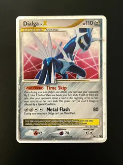 Dialga LV.X DP17 - Black Star Promo Pokemon TCG - NM - Image 1