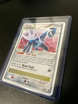 Dialga LV.X DP17 - Black Star Promo Pokemon TCG - NM - Image 3