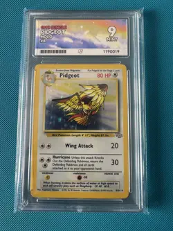 Pidgeot 8/64 - Jungle Holo 1999 -Pokemon ACE 9 MINT- pop 6 - Image 1
