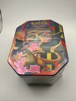 2 -Pokemon Sealed Tin Box Charizard/ Koraidon - 9 Booster Packs - 2 Foil - Image 3