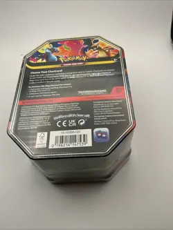 2 -Pokemon Sealed Tin Box Charizard/ Koraidon - 9 Booster Packs - 2 Foil - Image 4
