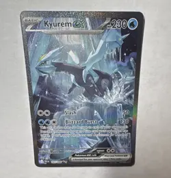Pokemon TCG Kyurem ex 165/086 SV: Black Bolt SIR Holo 230 HP English - Image 1