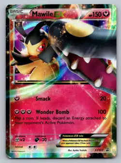Mawile EX XY103 Holo Promo XY Promo Pokemon Heavily Played - Image 1