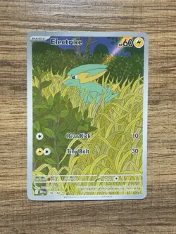 Electrike 196/182 Illustration Rare Destined Rivals Full Art Holo NM - Image 1