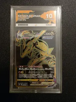 Pokemon TCG Rayquaza VMAX 2021 284/184 Japanese VMAX Climax Ace 10 - Image 1