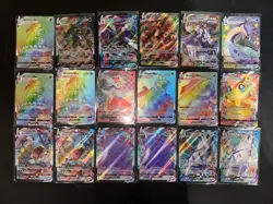 pokemon card lot 18 cards NM In Penny Sleeves - Image 1