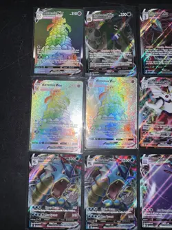 pokemon card lot 18 cards NM In Penny Sleeves - Image 2