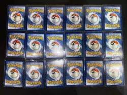 pokemon card lot 18 cards NM In Penny Sleeves - Image 5