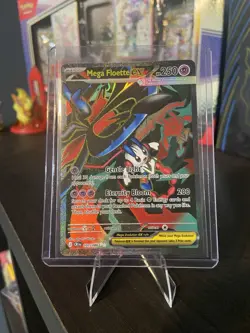 Pokemon Mega Floette EX 101/086 Chaos Rising Ultra Rare Near Mint - Image 1