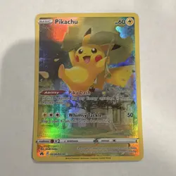 Pokemon TCG Pikachu GG30/GG70 CZ Galarian Gallery Ultra Rare Holo EN - Image 1