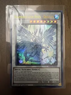 YUGIOH: 1X Adamancipator Risen - Dragite MP21-EN232 Ultra Rare NM - Image 1