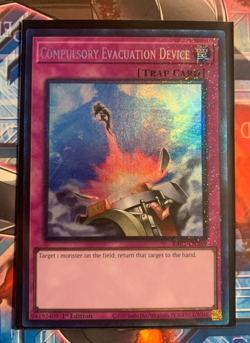 Compulsory Evacuation Device (Prismatic Collector Rare) - Image 1